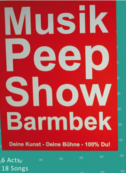 Music Peep Show Barmbek - Weihnachtsspecial