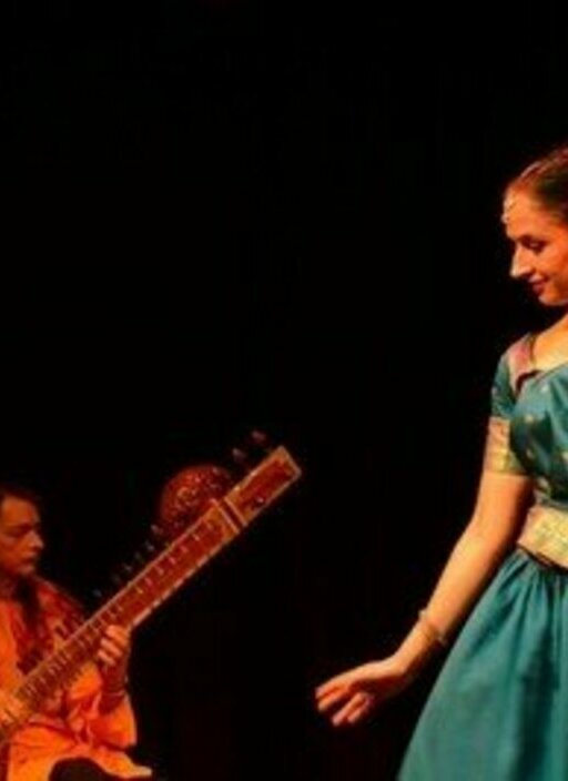 Kathak Tanz und Indische Musik