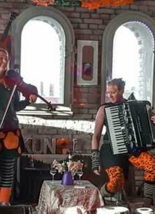 ¾ Sieben | Klezbalktangfolk