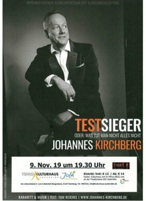 Johannes Kirchberg: Die TESTSIEGER