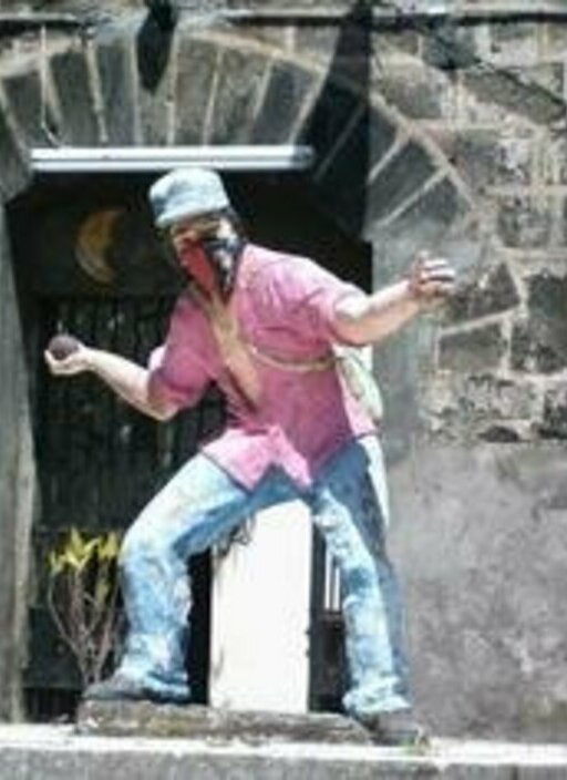 Alte Männer am Nicasee