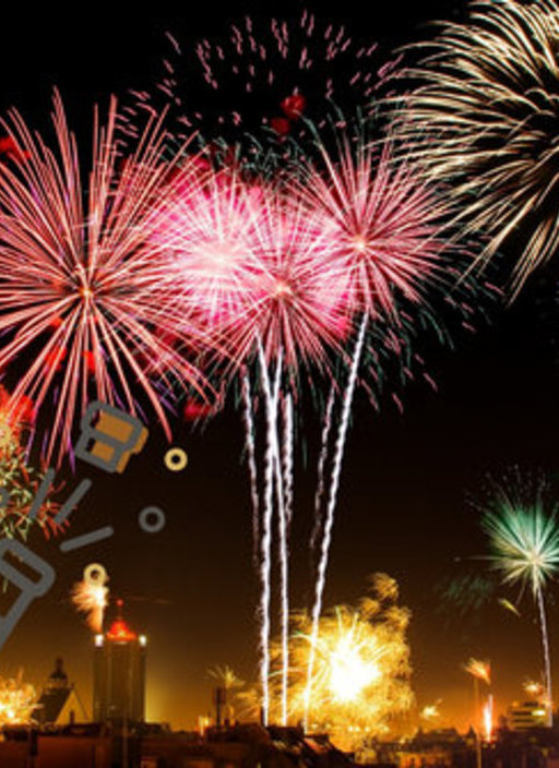 Große Silvesterparty | Zwei Parties - ein Preis!