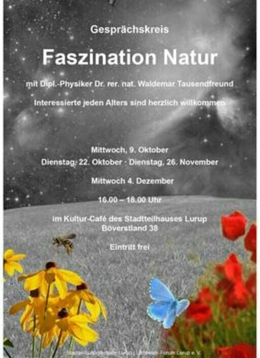 Gesprächskreis Faszination Natur