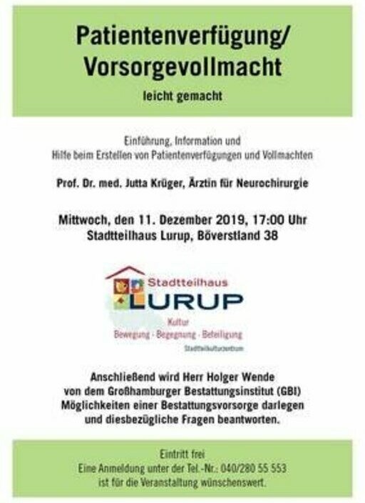 Patientenverfügung