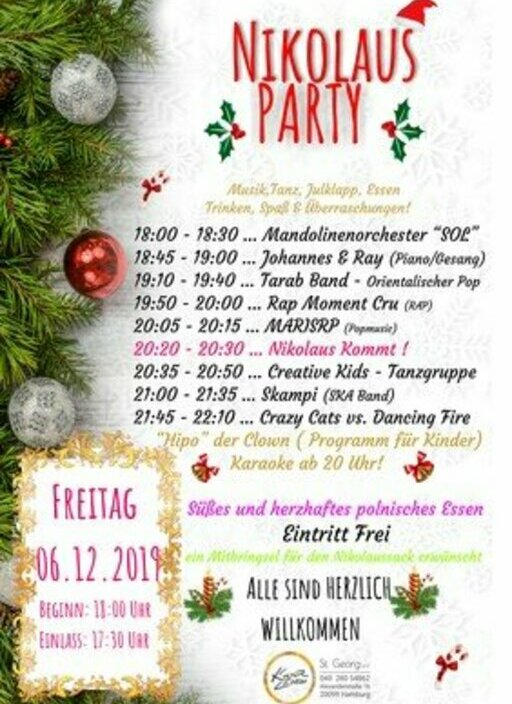 Nikolaus-Party 2019