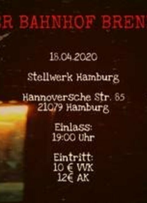 Der Bahnhof brennt!