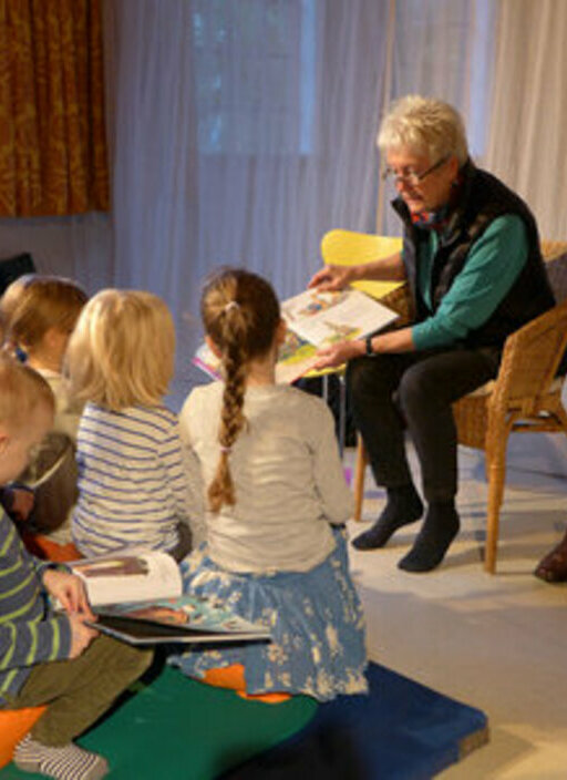 Lesenest für kleine Ohren